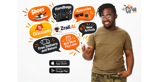 Black Friday mode au Cameroun : chaussures, sacs à main et accessoires pas chers en ligne avec Zrali
